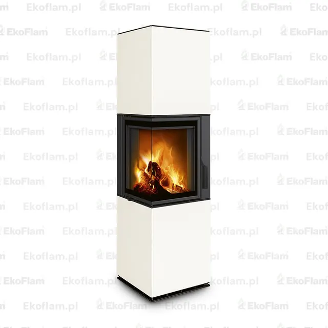 Kominek na drewno Romotop Harmony L HA ceramika  92300 elfe