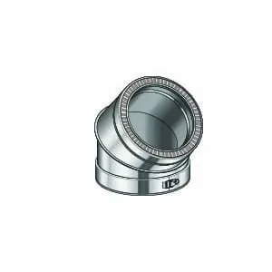 DI 100-EC 45 elbow
