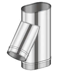 OVALWG 100-200 WT135S Side Tee