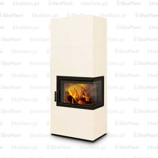 Kominek na drewno Romotop Solid R ceramika  33500 cypra