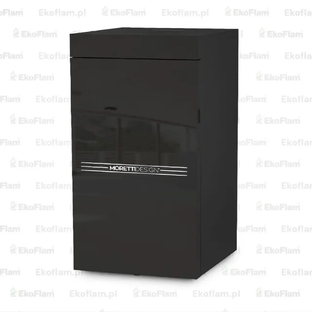 Kocioł na pellet Moretti Design Tecnika Glass Short 22