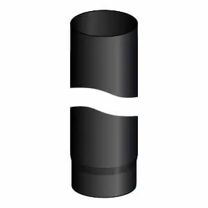 D150 LG 1000 straight pipe