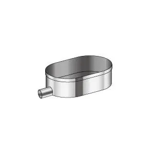 OVALWG 100-200 WCEPLS side condenser