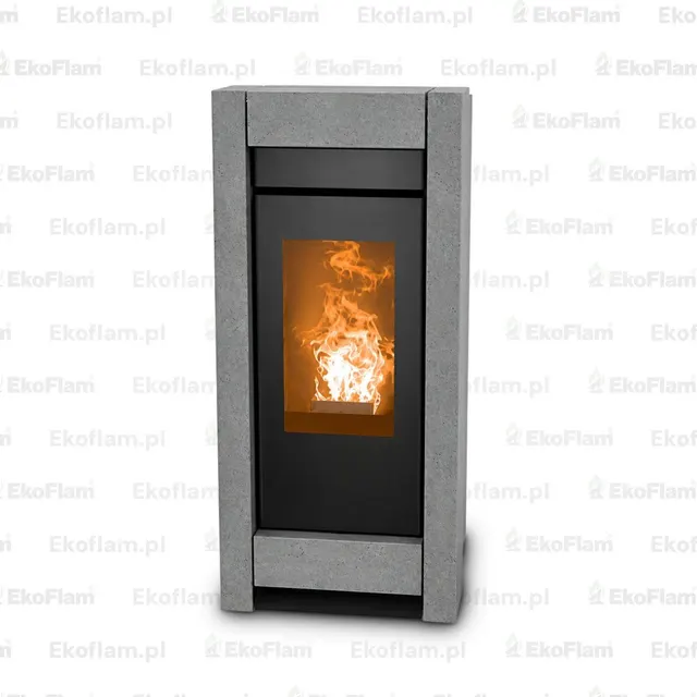 Kominek na pellet Thermorossi Essenza Natural Plus steatyt