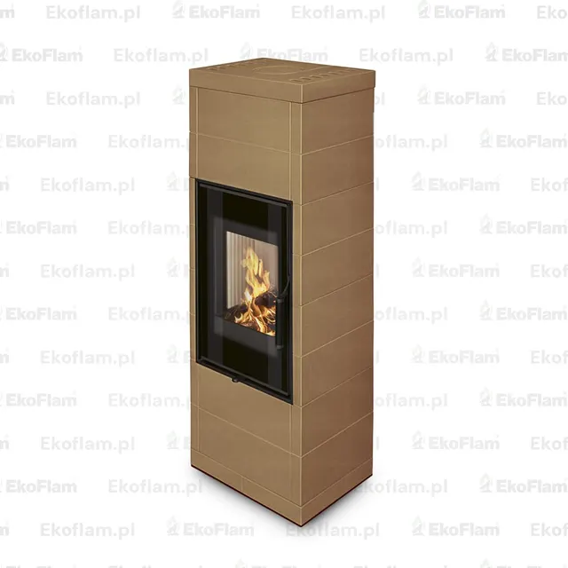 Kominek na drewno Romotop Fantasy 2 ceramika  63360 caffe