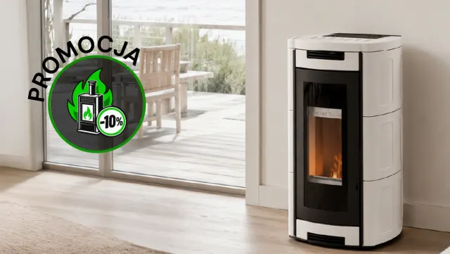 Kominki Moretti Design w specjalnej ofercie -10%