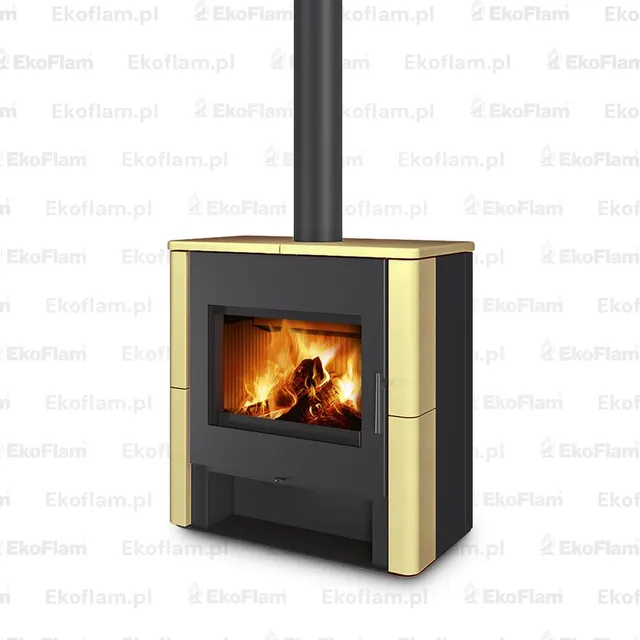 Wood-burning stove Romotop Telde Maiolica  63360