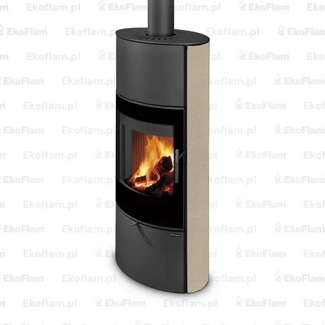 Wood-burning stove Romotop Sone GH Maiolica  61660