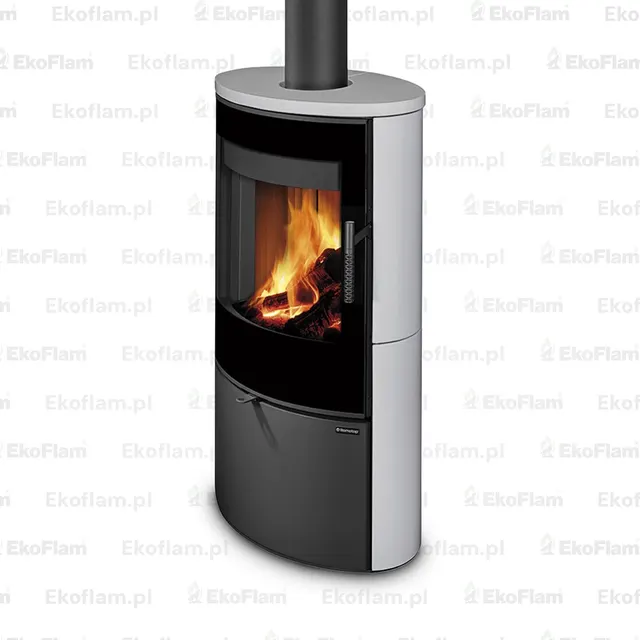Wood-burning stove Romotop Sone G Maiolica  51502