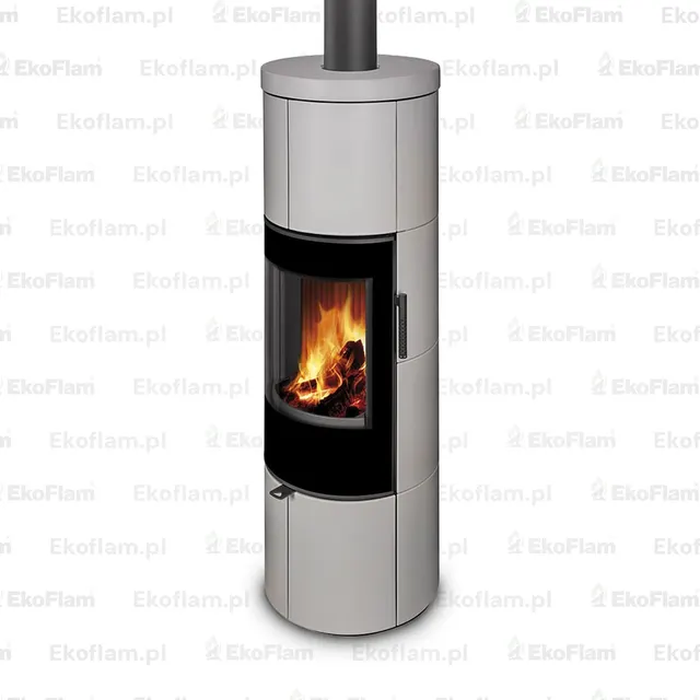 Wood-burning stove Romotop Soria H Maiolica  51502