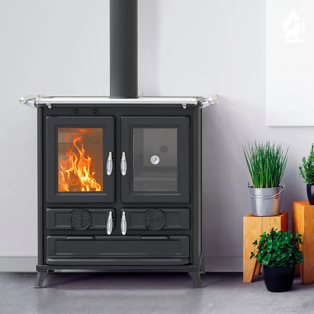 Wood-burning cooker Thermorossi Klaretta Easy