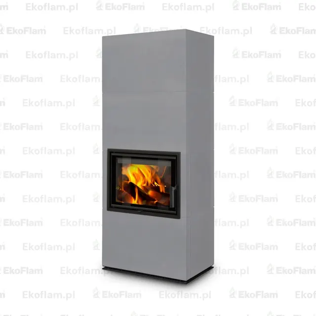 Kominek na drewno Romotop Solid F Top ceramika  51591 inari