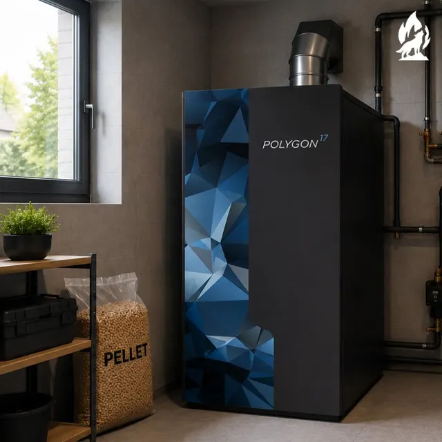 Kocioł na pellet Polygon 14/17