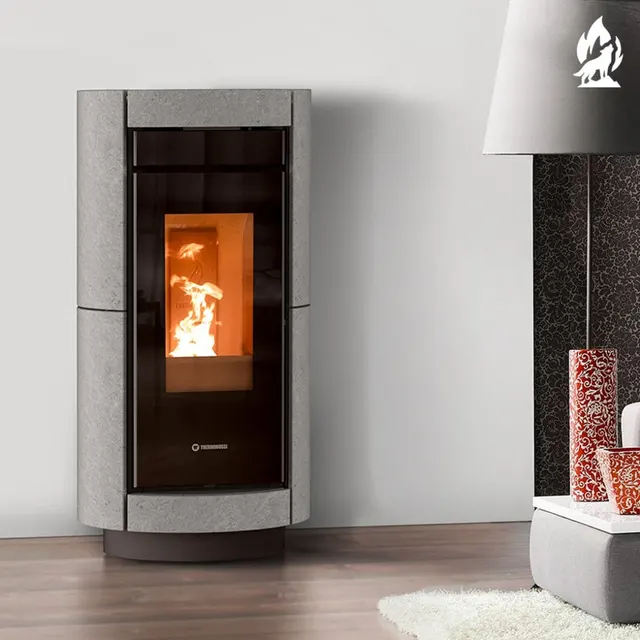 Kominek na pellet Thermorossi Dorica Natural Plus steatyt