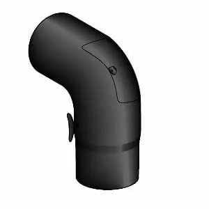 D150 CDTV 90 bent elbow with revision