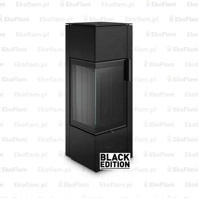 Kominek na drewno Spartherm Piko S Steel black edition