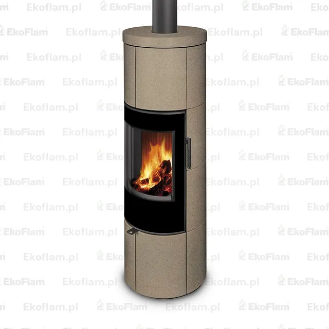 Wood-burning stove Romotop Soria H Maiolica  61660