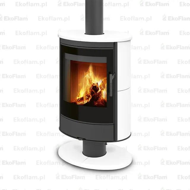 Wood-burning stove Romotop Stromboli GT Maiolica  90002