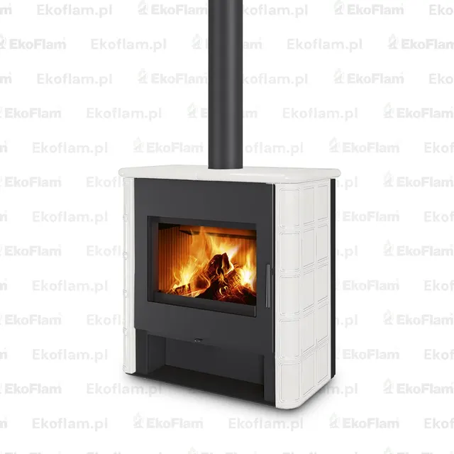 Wood-burning stove Romotop Telde Rustical Maiolica  90901