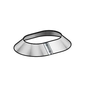 OVALWG 100-200 WCOLLER Roof Passage Flange