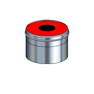 BI-Pellet 80/130 AMA-FL 60 membrana do wlotu powietrza
