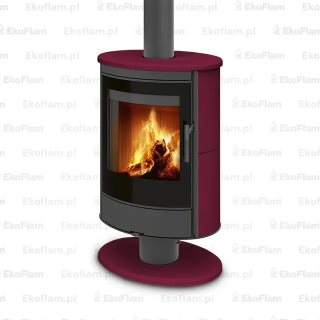 Wood-burning stove Romotop Stromboli GT Maiolica  77900