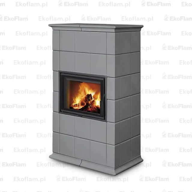 Kominek na drewno Romotop Baracca 10 ceramika  51591 inari