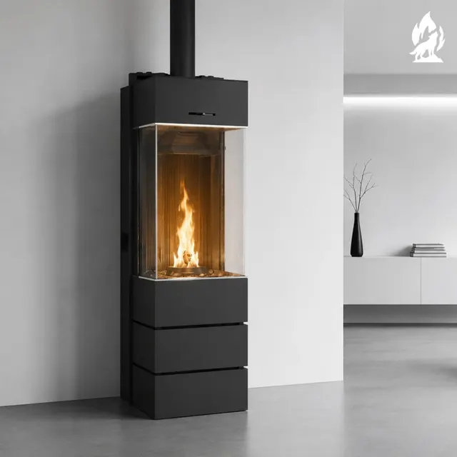 Kominek na pellet Thermorossi Bellavista S3