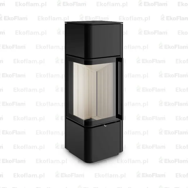 Kominek na drewno Spartherm Cubo S stal czarna