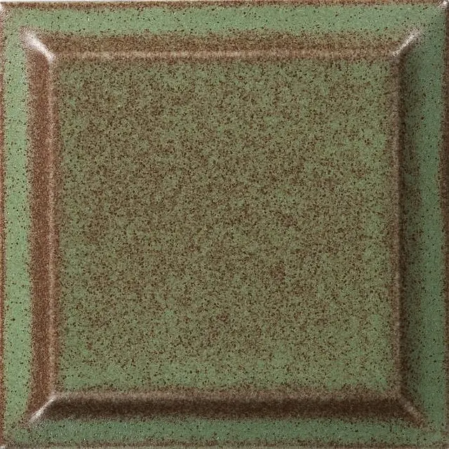 Kominek na drewno Romotop Baracca 11H ceramika  11169 verde
