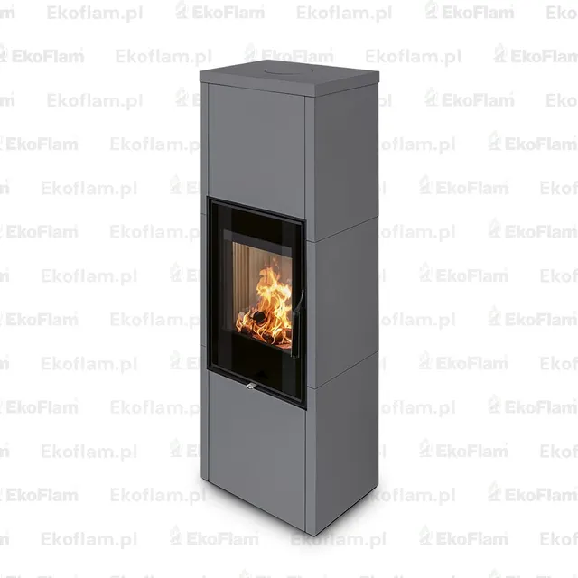 Kominek na drewno Romotop Fantasy 1 ceramika  58507 stalowy