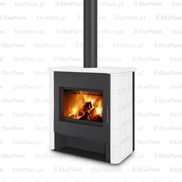 Wood-burning stove Romotop Telde Rustical Maiolica  90002