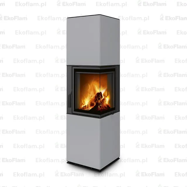 Kominek na drewno Romotop Harmony R HA ceramika  51591 inari
