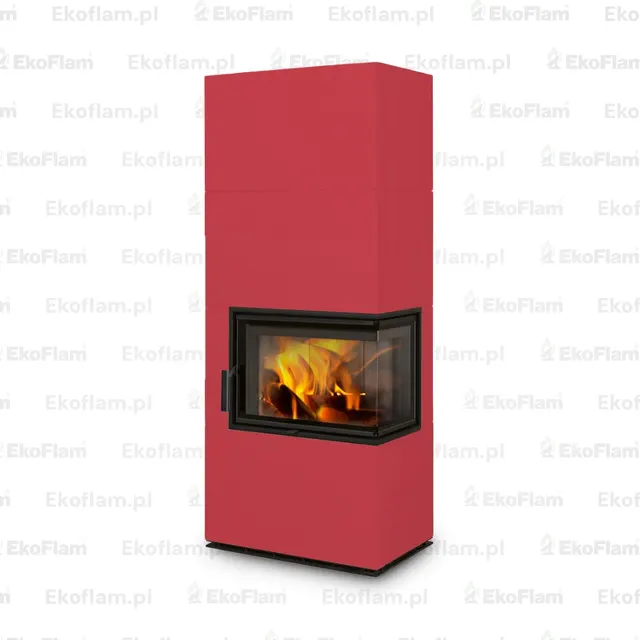 Kominek na drewno Romotop Solid R ceramika  72701 carmen