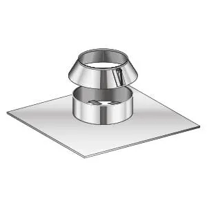 EAS 100-SIO Square Flat Roof Passage