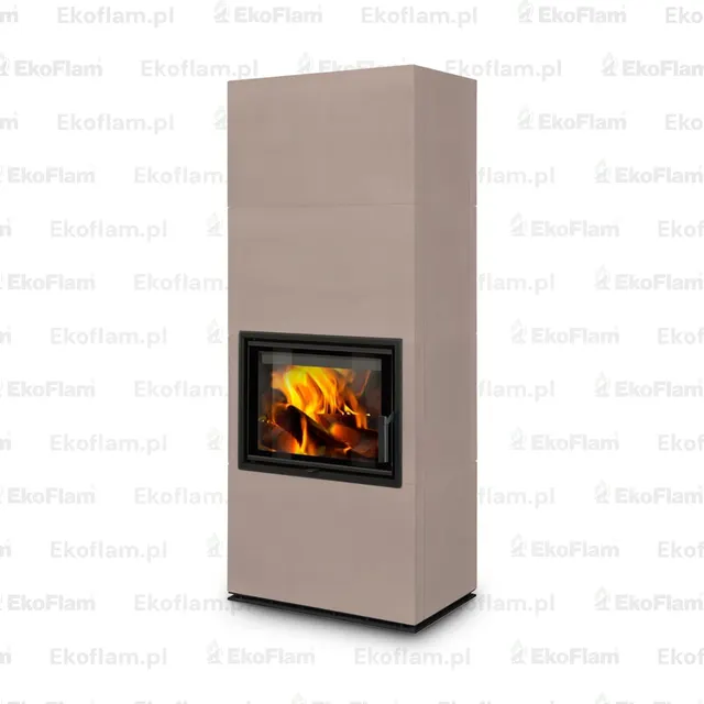 Kominek na drewno Romotop Solid F ceramika  60200 sand