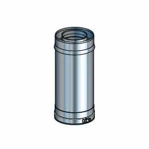 BI-Pellet 80/130 ED 250 straight pipe