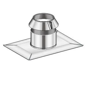 EAS 150-SIOR flat rectangular roof passage