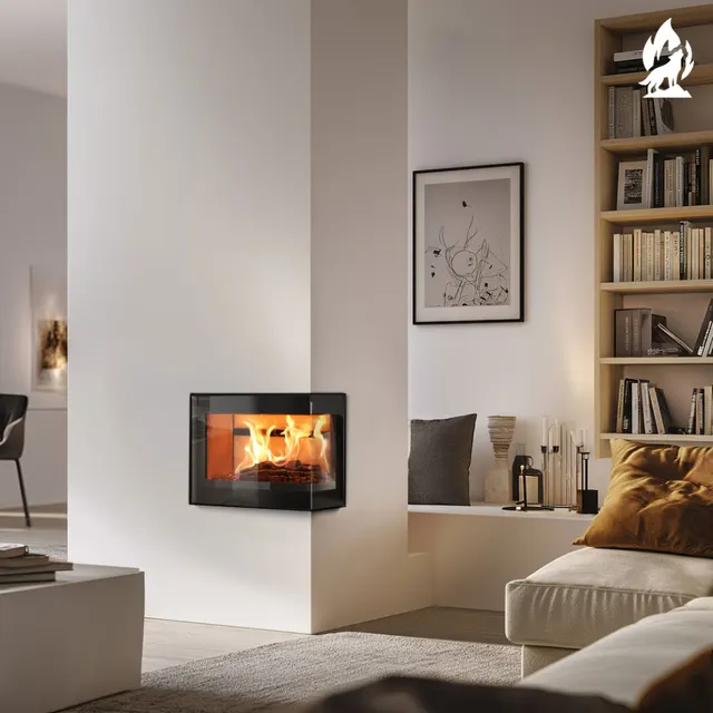 Wkład kominkowy na drewno Nobis Efrem Edge 700/49 lewy