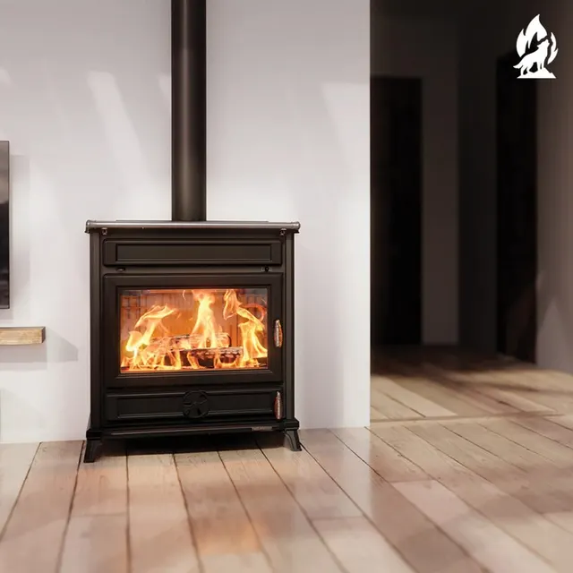 Wood-burning stove Thermorossi Agora