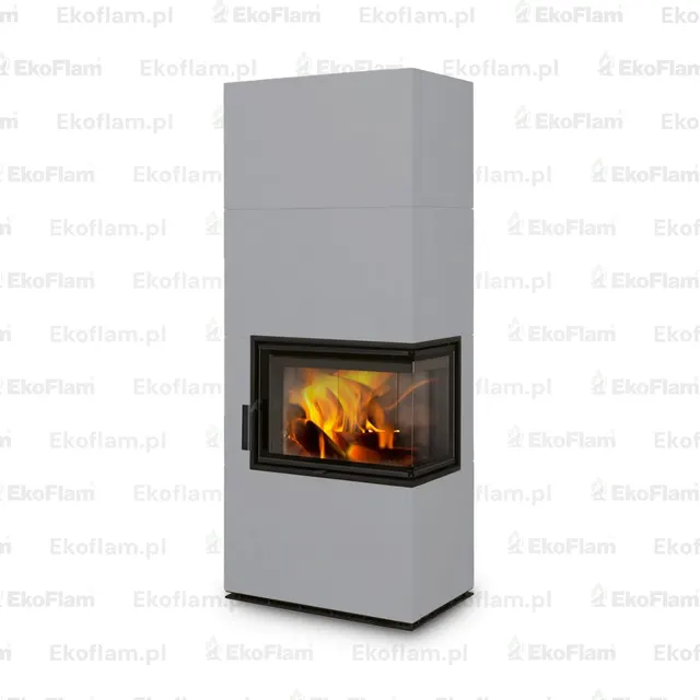Kominek na drewno Romotop Solid R ceramika  51591 inari