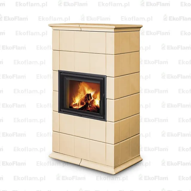 Kominek na drewno Romotop Baracca 10 ceramika  33500 cypra