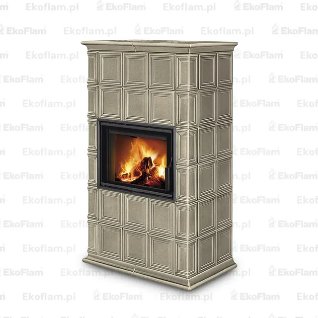 Kominek na drewno Romotop Baracca 11 ceramika  92300 elfe