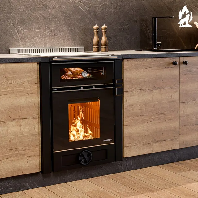 Wood-burning cooker Thermorossi Aurora 60 Easy