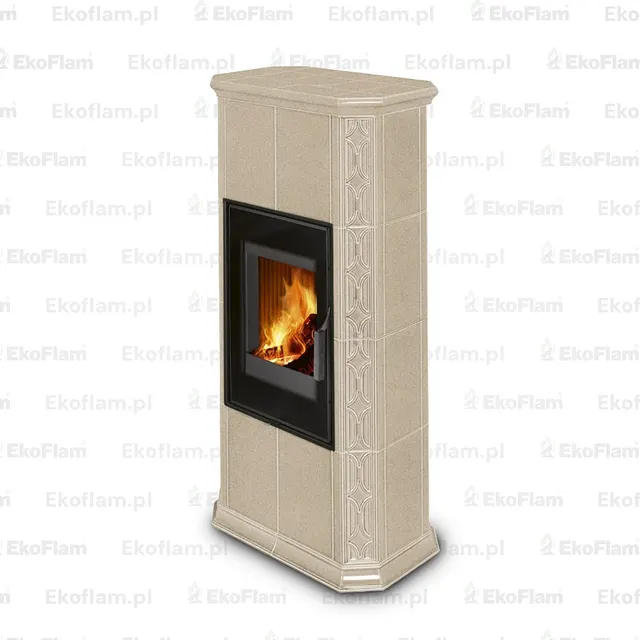 Wood-burning stove Romotop Gremio 4G Maiolica  61660