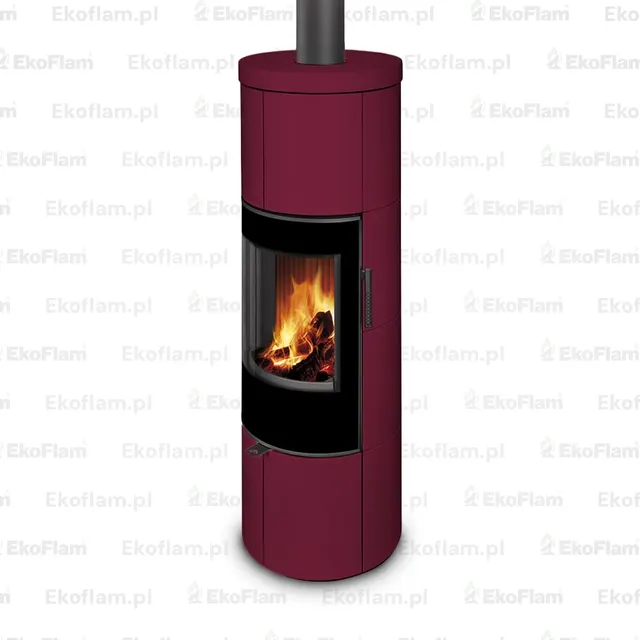Wood-burning stove Romotop Soria H Maiolica  77900