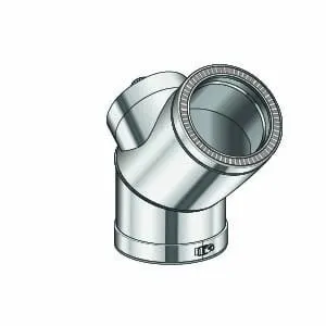 DI 100-ECTV 45 elbow with revision