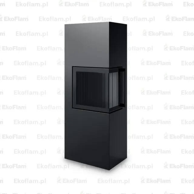 Kominek na drewno Spartherm Lungo 2R black edition