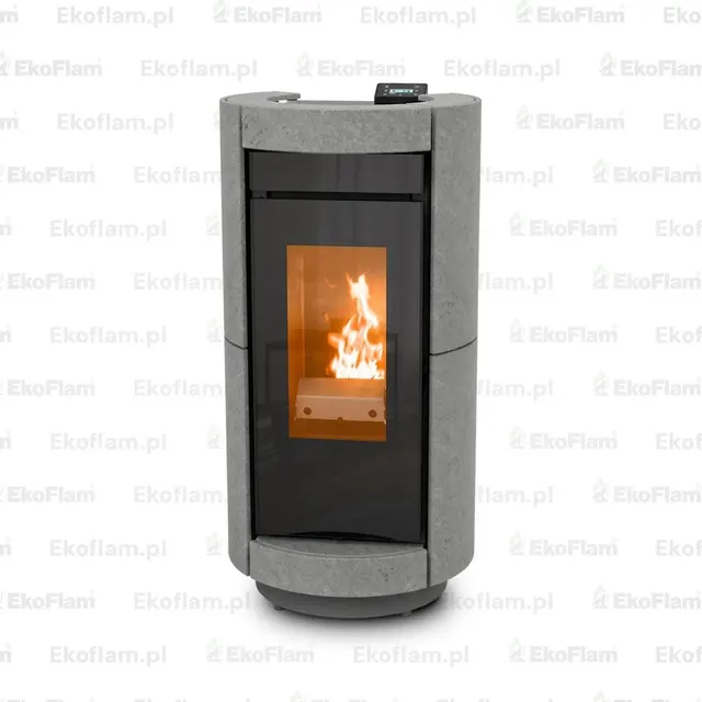 Kominek na pellet Thermorossi Dorica Supreme Natural Plus steatyt