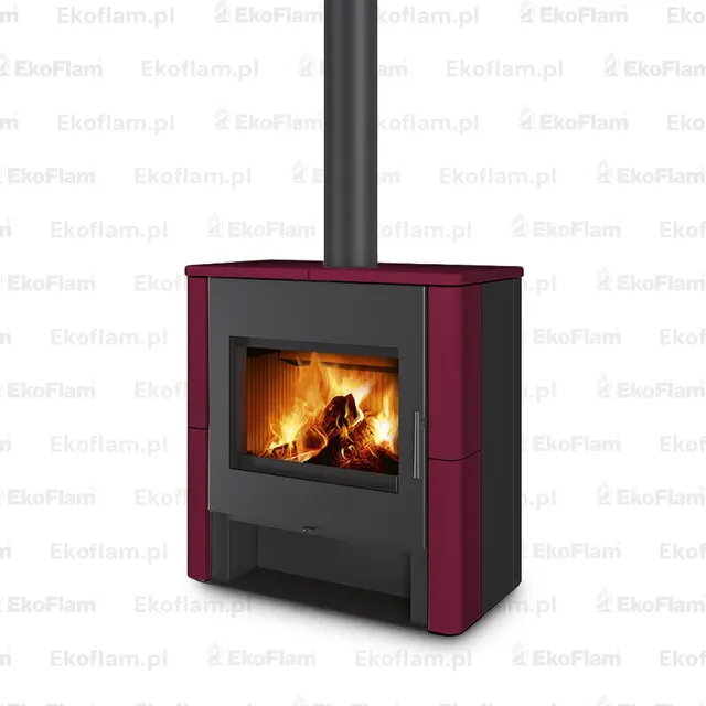 Wood-burning stove Romotop Telde Maiolica  77900
